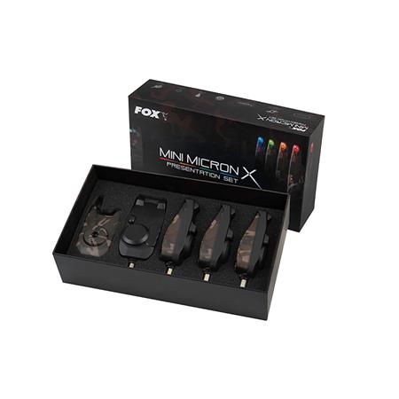 Détecteur Kasten + Sounderbox Fox Mini Micron X Limited Edition Camo