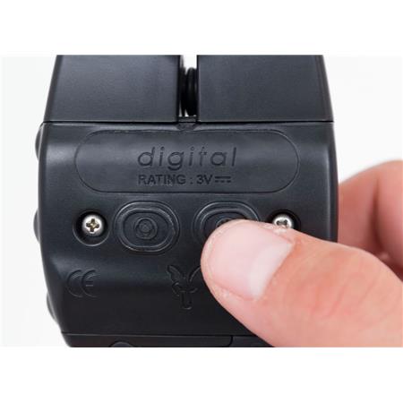 DETECTOR SET + CENTRAL UNIT FOX MICRON RX+