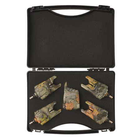 DETECTORBOX + CENTRALE CARP SPIRIT BLAX VXR ALARM RECEIVER SET CAMO