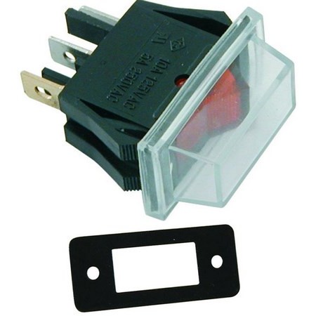 Διακόπτησ Τύπου Rocker Euromarine 15 A - 12V
