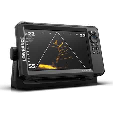 DIEPTEMETER LOWRANCE GPS EAGLE EYE 9