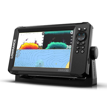 DIEPTEMETER LOWRANCE GPS EAGLE EYE 9