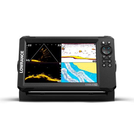 DIEPTEMETER LOWRANCE GPS EAGLE EYE 9