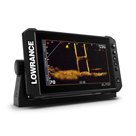 DIEPTEMETER LOWRANCE GPS ELITE FS 9 BLACK EDITION SANS SONDE