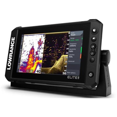 DIEPTEMETER LOWRANCE GPS ELITE FS 9 BLACK EDITION SANS SONDE