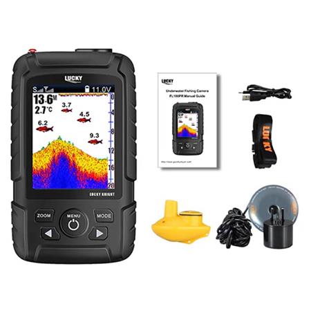 DIEPTEMETER LUCKY KNIGHT FF718LIC-WT