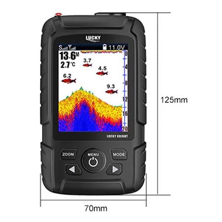 DIEPTEMETER LUCKY KNIGHT FF718LIC-WT