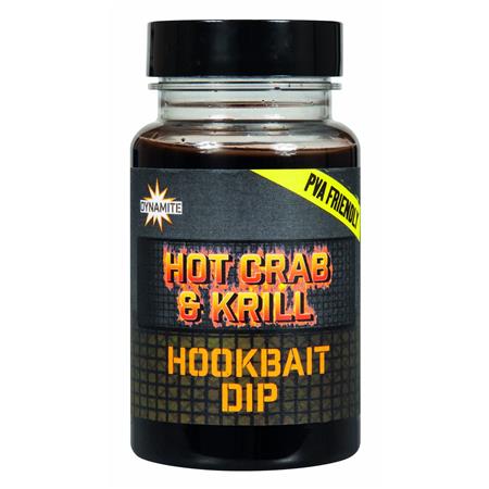 Dip Dynamite Baits Concentrate Dip Hot Crab & Krill