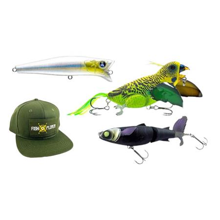 Discovery Box Fishxplorer Top Water Deal