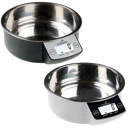 Dish With Integrated Intelligent Balance Eyenimal Intelligent Pet Bowl