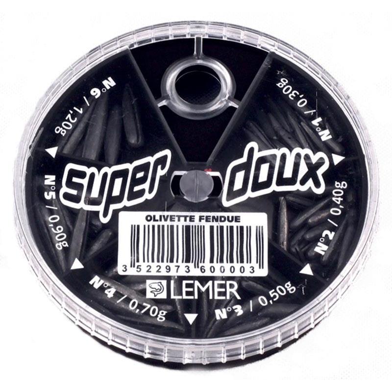 Super Doux Lemer Split Shot- Yellow Container