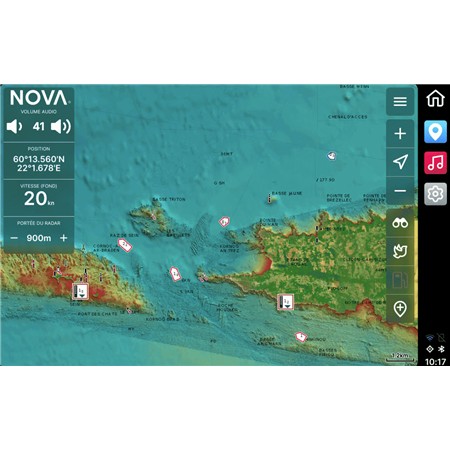 DISPLAY GPS MULTIFUNZIONE 16\