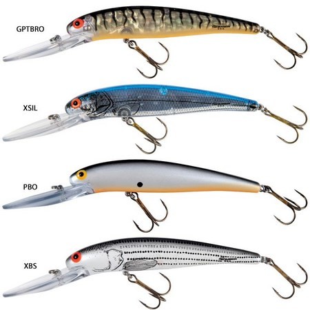 Diving Lure To Bomber Lures Deep Long-A - Pack Of 3