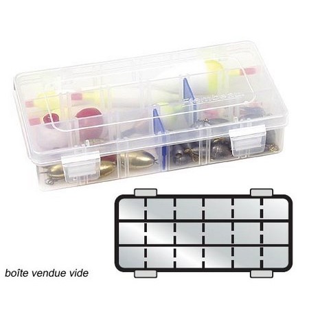 Divisible Box Flambeau Tuff Tainers 2003 Et 3003
