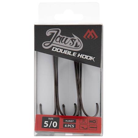 DOBBELTKROG MIKADO JAWS DOUBLE HOOK