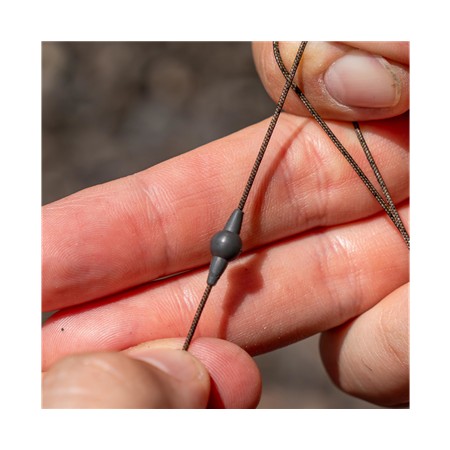 DOBBERSTOP AVID CARP OUTLINE TUNGSTEN LEADER HELI BEADS