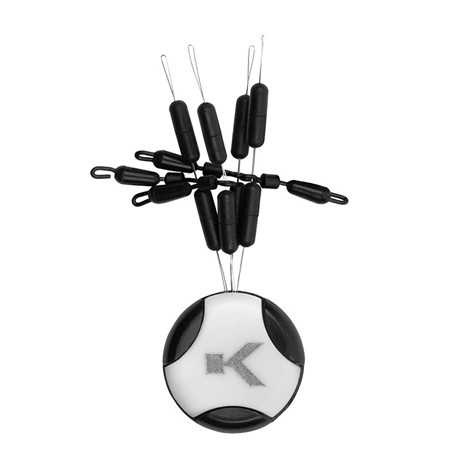 DOBBERSTOP KORUM SMOKESCREEN QC FINESSE HELI RIG KIT