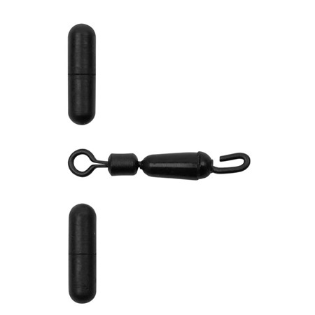 DOBBERSTOP KORUM SMOKESCREEN QC FINESSE HELI RIG KIT