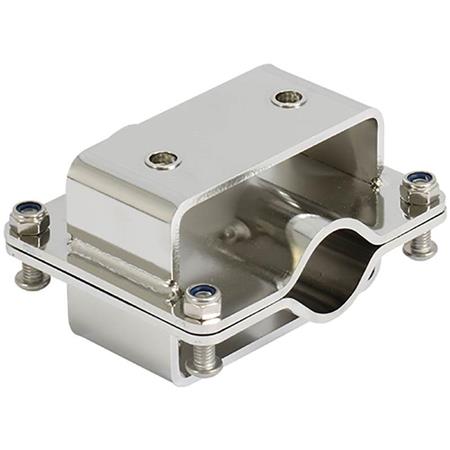 Doble Abrazadera De Fijación Inox Seanox