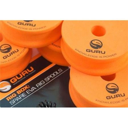 Dobrador De Linha De Base Guru Spare Spools Rig Box