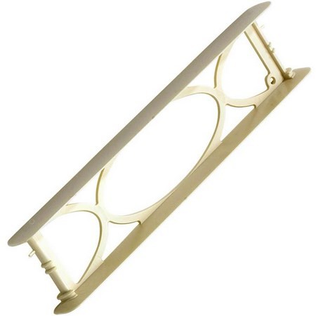 Dobrador Extra Grande Plastilys 23Cm - Pack De 2