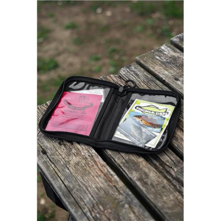 DOCUMENTHOUDER ZEBCO TROPHY LICENCE WALLET