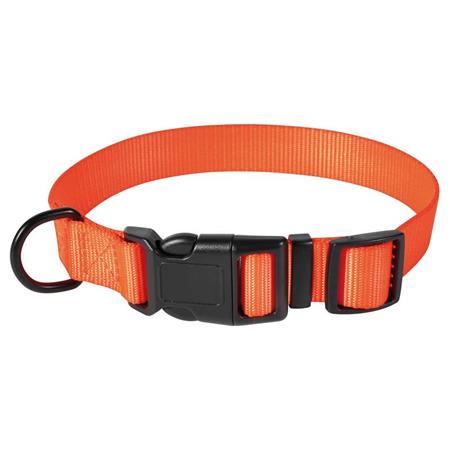Dog Collar Stepland Orange Polyester