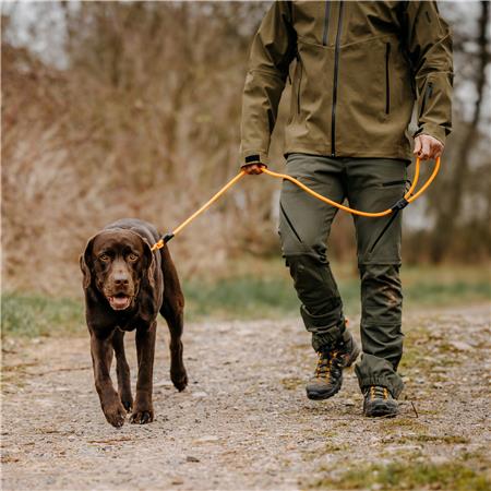 DOG LEASH EUROHUNT ÉTANCHE HP&G AVEC MOUSQUETON