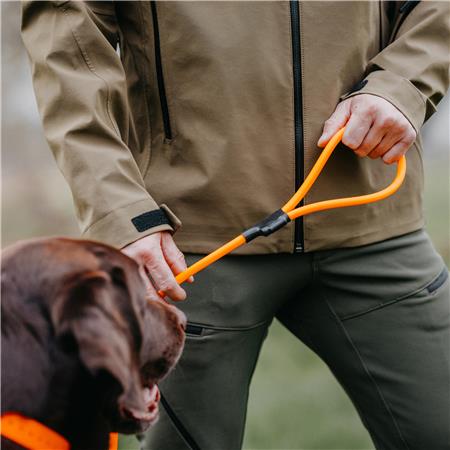 DOG LEASH EUROHUNT ÉTANCHE HP&G AVEC MOUSQUETON