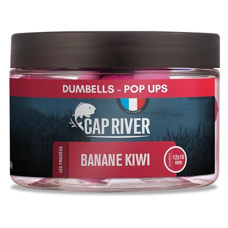 Δόλωμα Αγκιστριού Cap River Dumbells