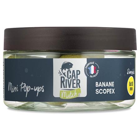Δόλωμα Αγκιστριού Cap River Match Mini Pop-Ups Dumbells