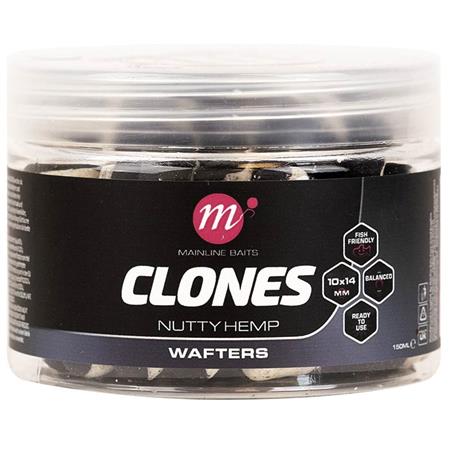 Δόλωμα Αγκιστριού Mainline Clones Barrel Wafters
