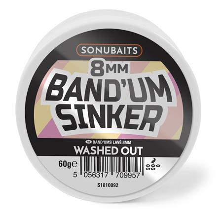 Δόλωμα Αγκιστριού Sonubaits Band'um Sinkers - 8Mm
