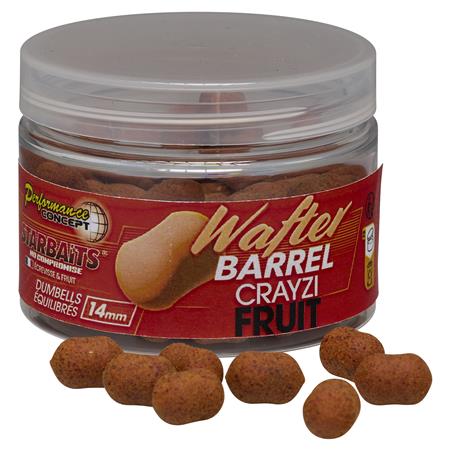 Δόλωμα Αγκιστριού Starbaits Performance Concept Crayzi Fruit Wafter Barrel