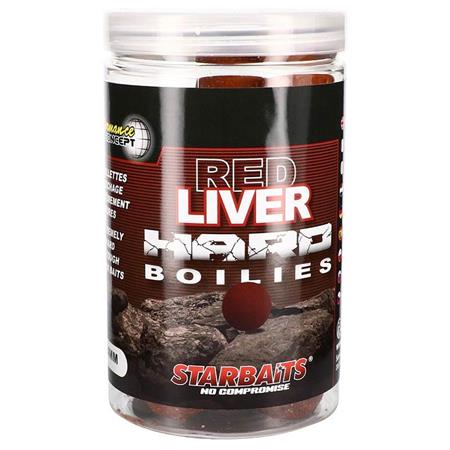 Δόλωμα Αγκιστριού Starbaits Performance Concept Red Liver Hard Baits