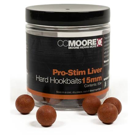 Δόλωμα Αγκίστρου Cc Moore Pro-Stim Liver Hard Hookbaits
