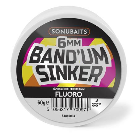 Δόλωμα Αγκίστρου Sonubaits Band'um Sinkers - 6Mm