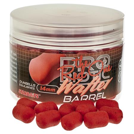 Δόλωμα Αγκίστρου Starbaits Probiotic Pro Red Wafter Barrel