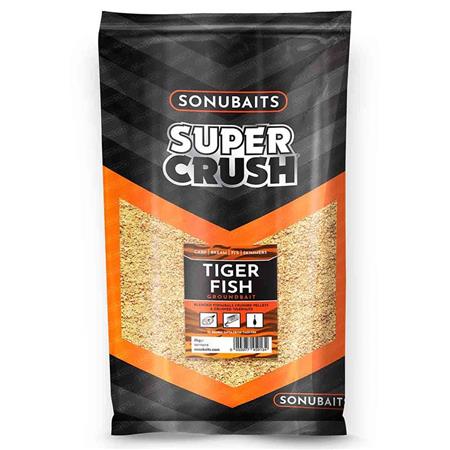 Δόλωμα Sonubaits Super Crush Tiger Fish
