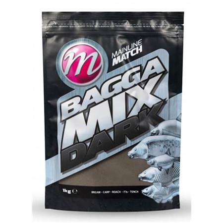Δολωτικό Μίγμα Mainline Match Bagga Mix Dark - 1Kg