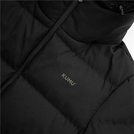 DONSJAS MAN - ZWART KUMU CAPSULE JACKET - NOIR