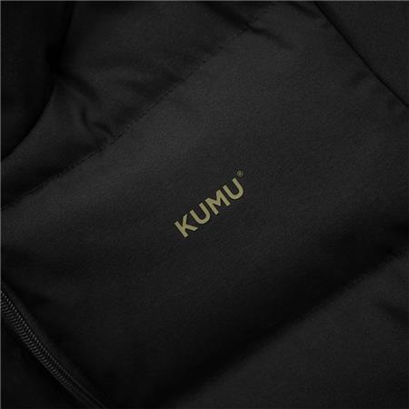 DONSJAS MAN - ZWART KUMU CAPSULE JACKET - NOIR