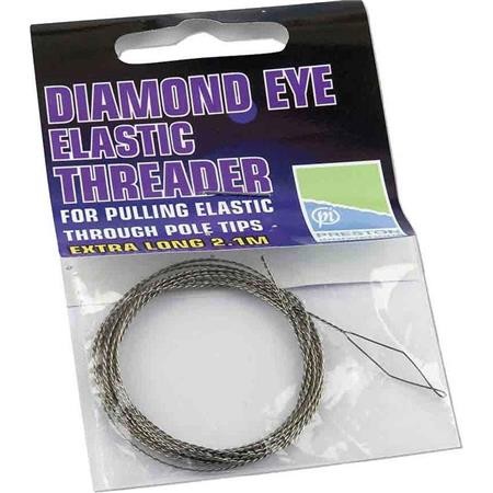 Doorvoer Elastiek Preston Innovations Diamond Eye Extra