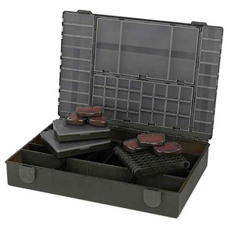 DOOS FOX EDGES 'LOADED' LARGE TACKLE BOX