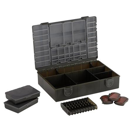 DOOS MET ACCESSOIRES FOX “LOADED” MEDIUM TACKLE BOX