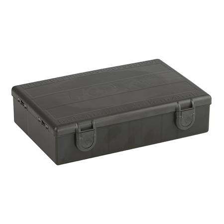 DOOS MET ACCESSOIRES FOX “LOADED” MEDIUM TACKLE BOX