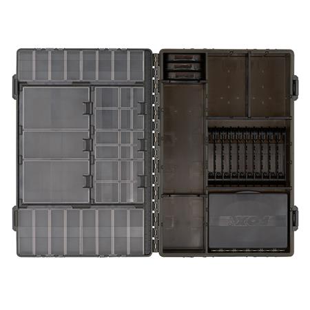 DOOS MET ACCESSOIRES FOX “LOADED” MEDIUM TACKLE BOX