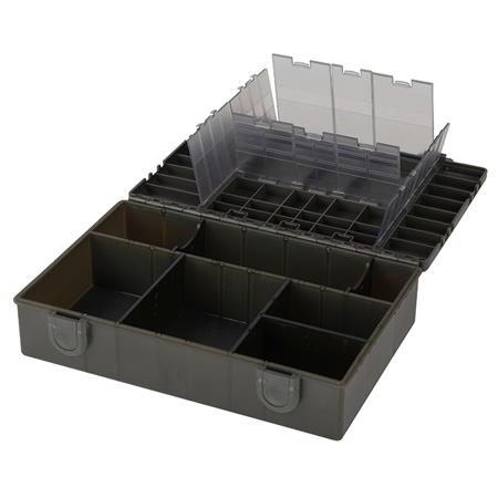 DOOS MET ACCESSOIRES FOX MEDIUM TACKLE BOX