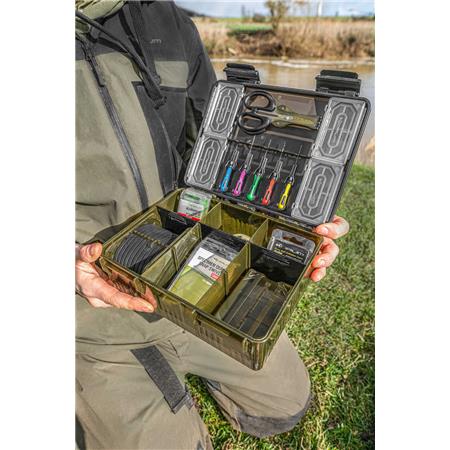 DOOS MET ACCESSOIRES KORUM TACKLE BLOX