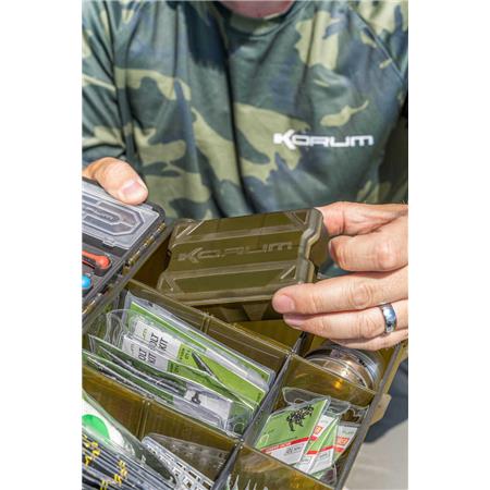 DOOS MET ACCESSOIRES KORUM TACKLE BLOX